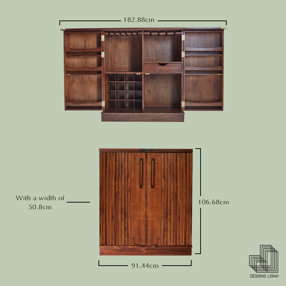 Coloma Bar Cabinet