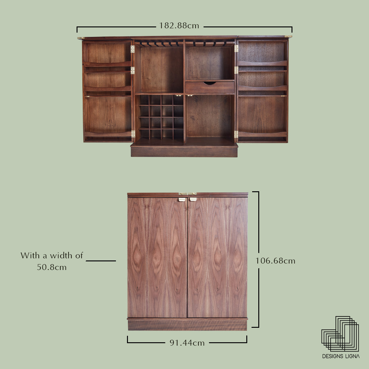 Mirage Bar Cabinet